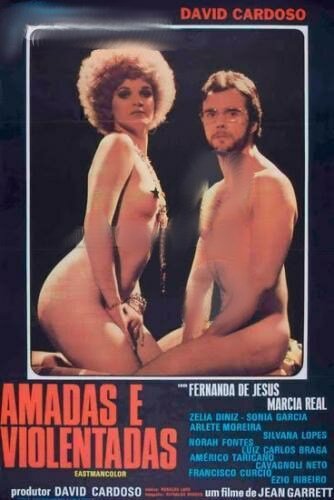 Amadas e Violentadas (1975) постер