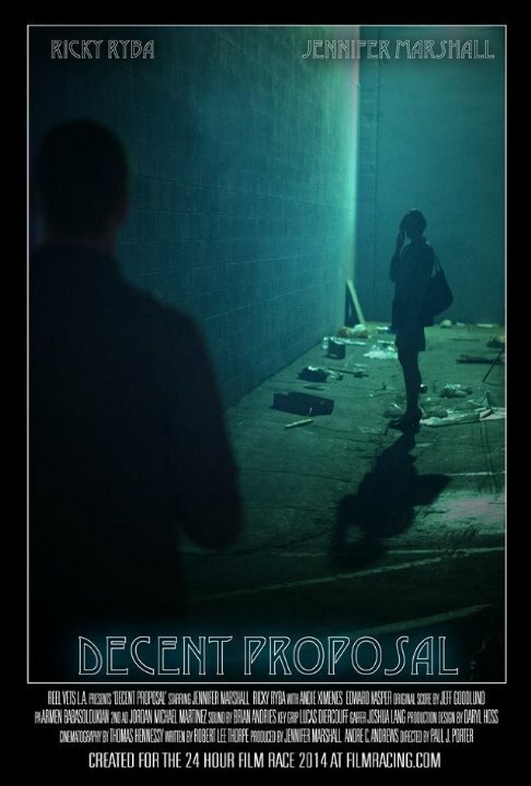 Decent Proposal (2014) постер