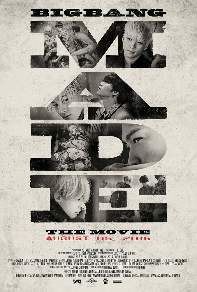 Big Bang Made the Movie (2016) постер