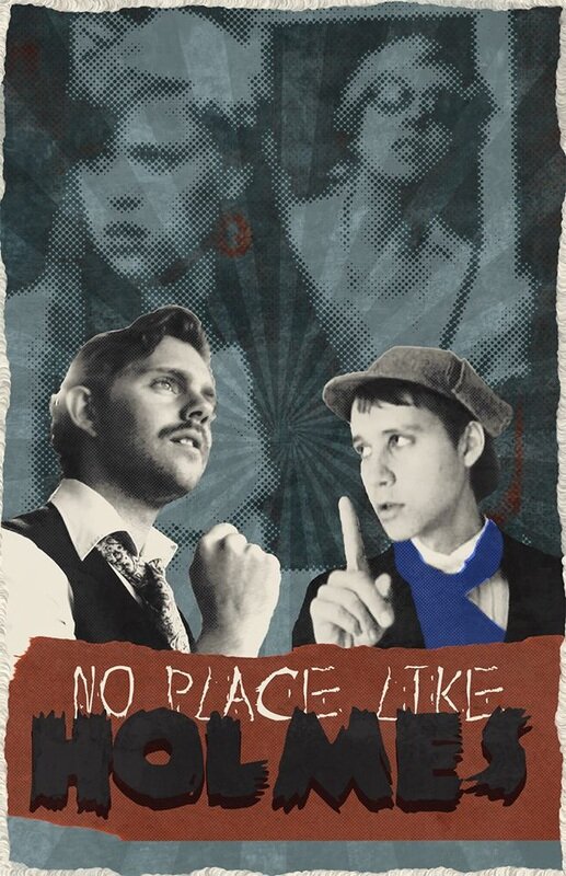 No Place Like Holmes (2010) постер