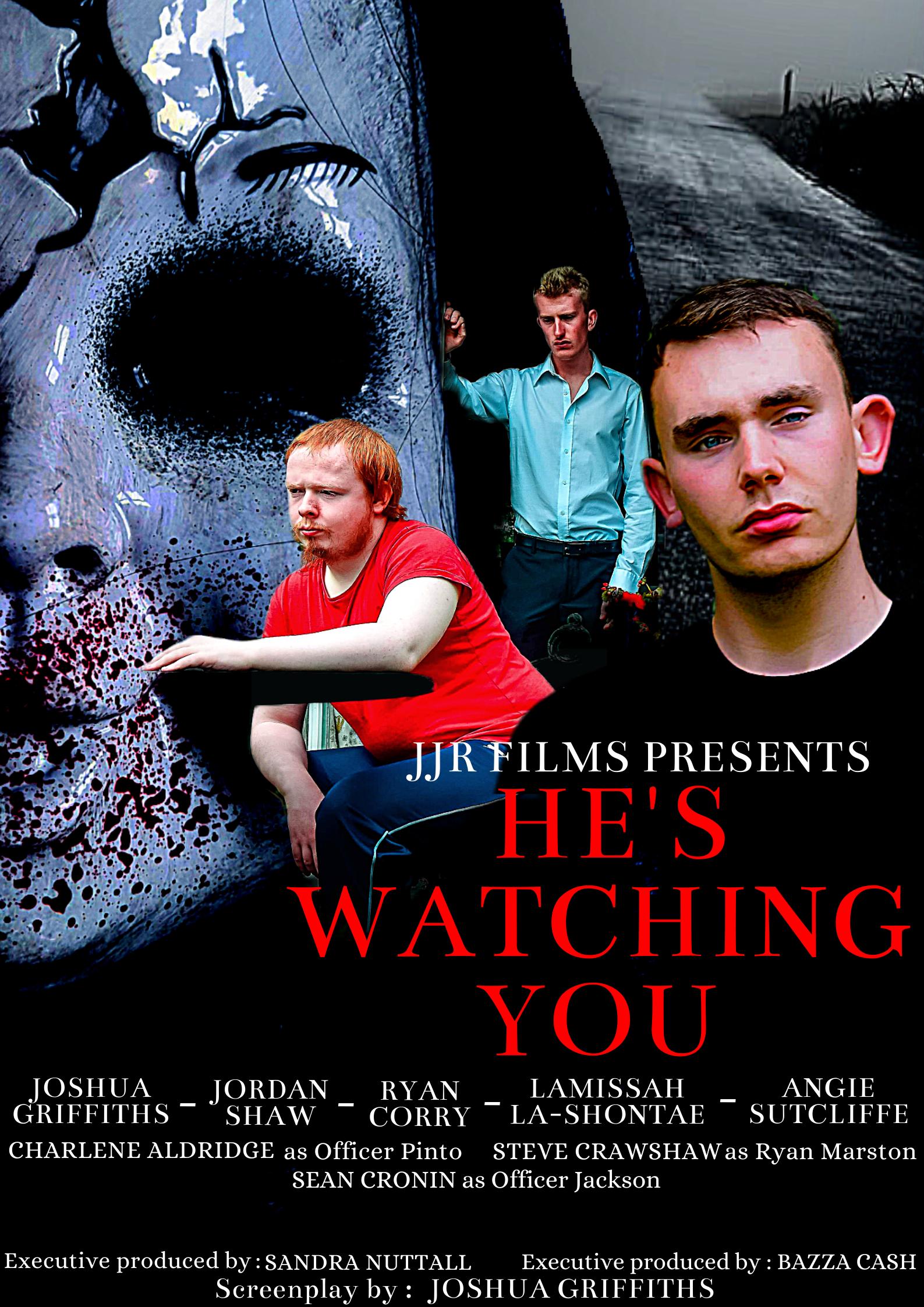 He's Watching You (2022) постер