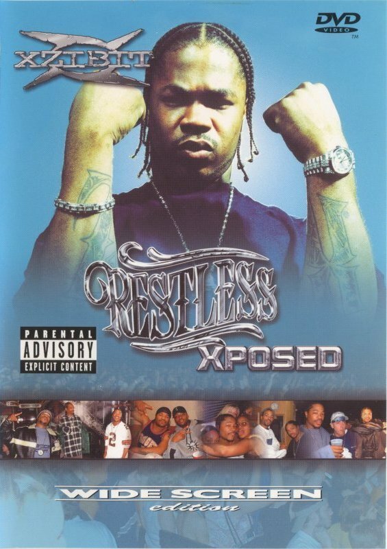 Xzibit: Restless Xposed (2001) постер