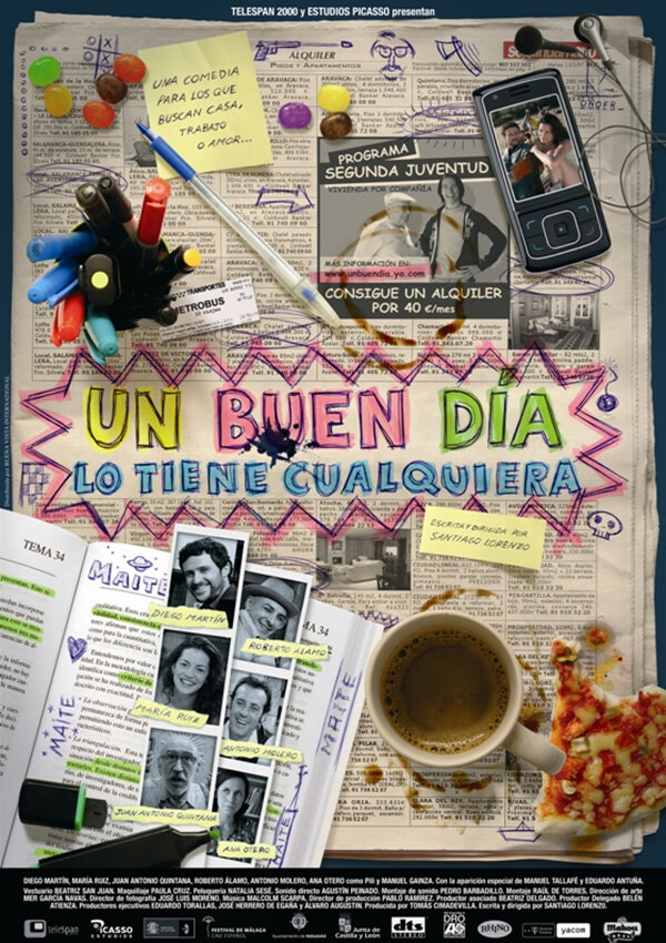 Un buen día lo tiene cualquiera (2007) постер